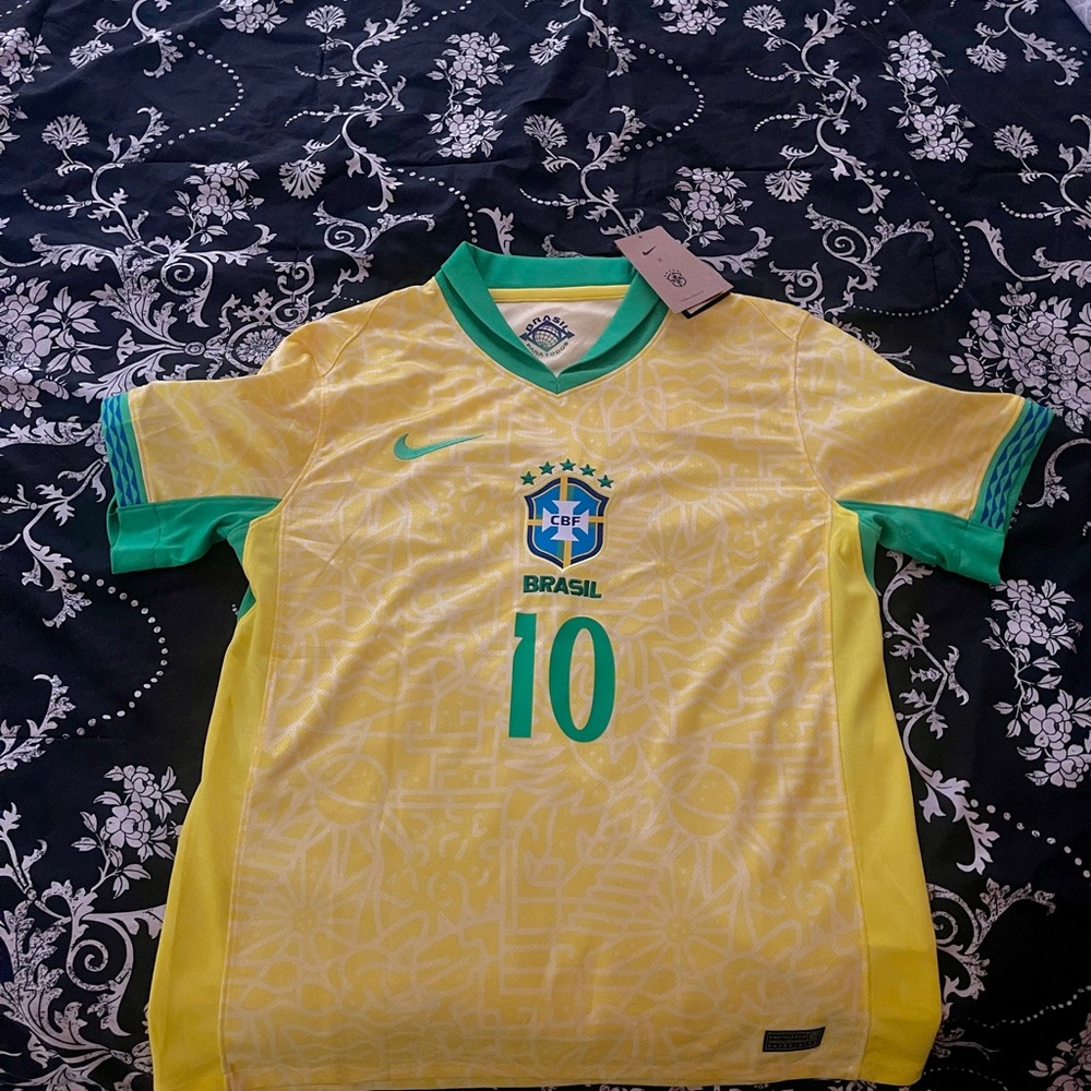 Nike Brazil Soccer Jersey Ronaldinho medium